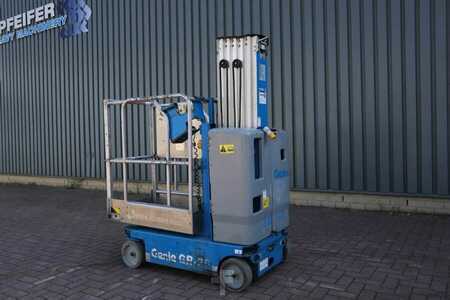 Ollós munka emelvény  Genie GR20 Electric, 8m Working Height, Non Marking Tyre (10)