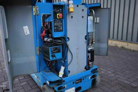 Ollós munka emelvény  Genie GR20 Electric, 8m Working Height, Non Marking Tyre (11)