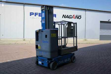 Ollós munka emelvény  Genie GR20 Electric, 8m Working Height, Non Marking Tyre (8)