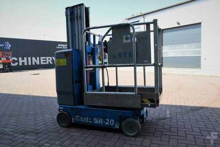 Ollós munka emelvény  Genie GR20 Electric, 8m Working Height, Non Marking Tyre (9)