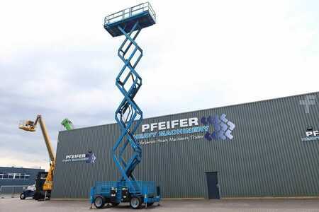 Ollós munka emelvény  Genie GS5390 Diesel, 4x4 Drive, 18.15m Working Height, 6 (3)