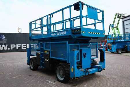 Ollós munka emelvény  Genie GS5390 Diesel, 4x4 Drive, 18.15m Working Height, 6 (8)