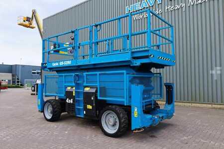 Ollós munka emelvény  Genie GS5390 Diesel, 4x4 Drive, 18.15m Working Height, 6 (9)