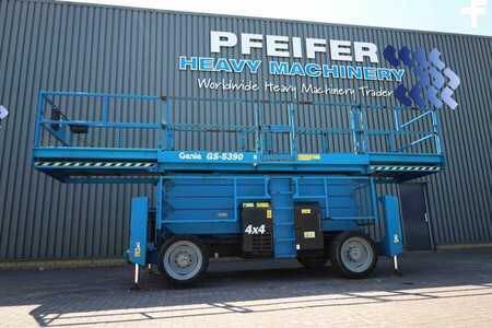 Ollós munka emelvény  Genie GS5390 Diesel, 4x4 Drive, 18.15m Working Height, 6 (10)
