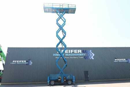 Pracovní plošina s nůžkovým zdvihem - Genie GS5390 Diesel, 4x4 Drive, 18.15m Working Height, 6 (3)