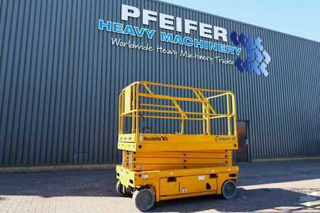 Schaarhoogwerker - Haulotte Compact 10 Electric, 10m Working Height, 450kg Cap (1)