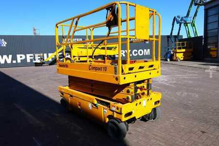 Schaarhoogwerker - Haulotte Compact 10 Electric, 10m Working Height, 450kg Cap (8)