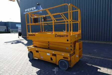 Schaarhoogwerker - Haulotte Compact 10 Electric, 10m Working Height, 450kg Cap (9)