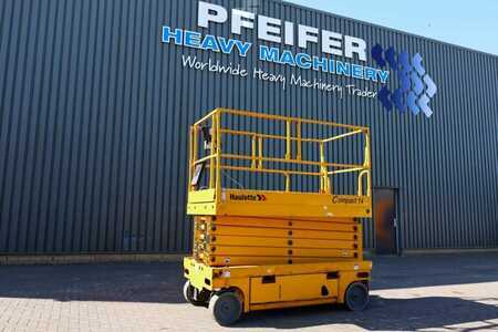 Ollós munka emelvény  Haulotte COMPACT 14 Electric, 14m Working Height, 350kg Cap (1)