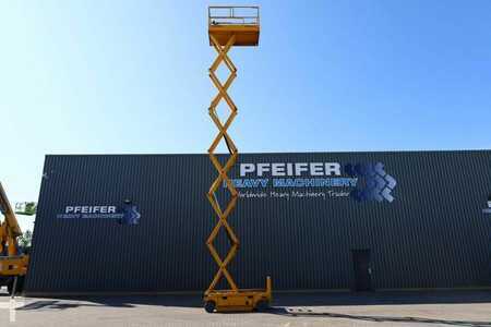 Ollós munka emelvény  Haulotte COMPACT 14 Electric, 14m Working Height, 350kg Cap (10)