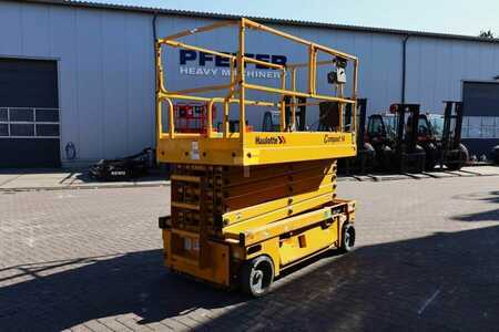 Ollós munka emelvény  Haulotte COMPACT 14 Electric, 14m Working Height, 350kg Cap (2)