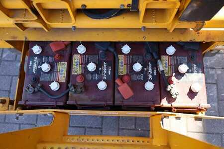 Ollós munka emelvény  Haulotte COMPACT 14 Electric, 14m Working Height, 350kg Cap (4)
