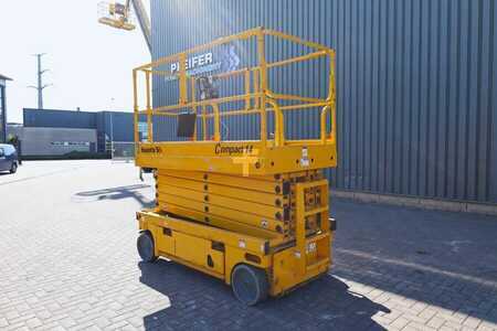 Ollós munka emelvény  Haulotte COMPACT 14 Electric, 14m Working Height, 350kg Cap (7)