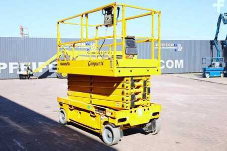 Ollós munka emelvény  Haulotte COMPACT 14 Electric, 14m Working Height, 350kg Cap (8)