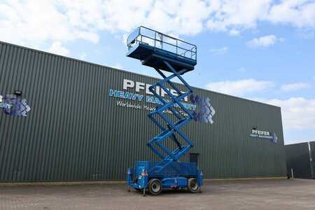 Ollós munka emelvény  JLG 3369LE Electric, 12m Working Height, 450kg Capacit (10)