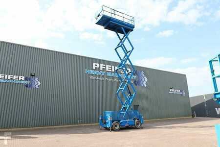 Ollós munka emelvény  JLG 3369LE Electric, 12m Working Height, 450kg Capacit (3)