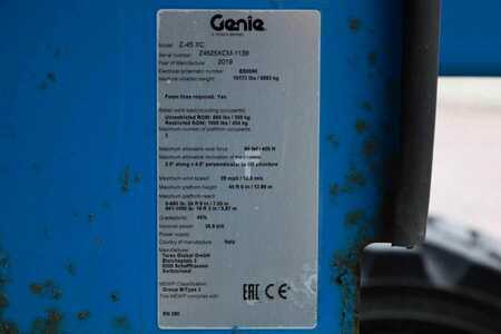 Podnośnik przegubowy  Genie Z-45XC GUARANTEE, Diesel, 4x4 Drive, 16m Working H (7)