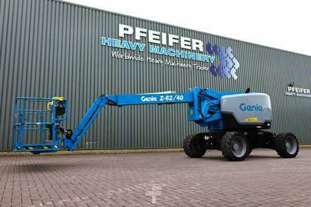 Podnośnik przegubowy  Genie Z-62/40 GUARANTEE, Diesel, 4x4 Drive, 21m Working (1)