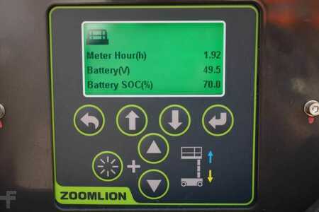 Ollós munka emelvény  Zoomlion ZS1216C NEW / UNUSED, Valid Inspection, *Guarantee (5)