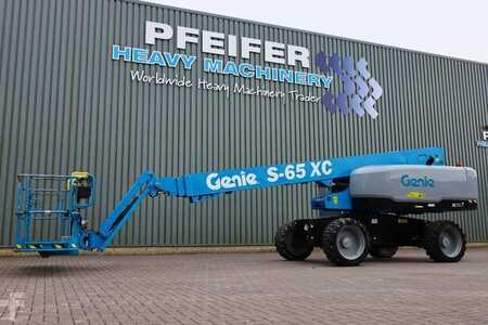 Teleskopická plošina - Genie S65XC Guarantee! Diesel, 4x4 Drive, 21.8m Working (1)
