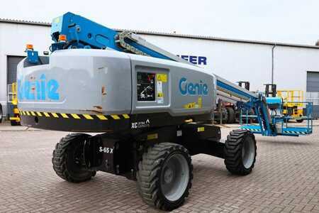 Teleszkópemelvény - Genie S65XC Guarantee! Diesel, 4x4 Drive, 21.8m Working (2)