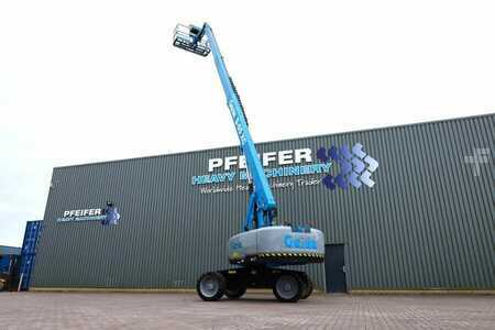 Teleszkópemelvény - Genie S65XC Guarantee! Diesel, 4x4 Drive, 21.8m Working (3)