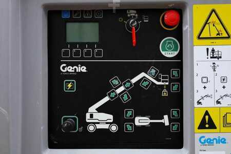 Teleszkópemelvény - Genie S65XC Guarantee! Diesel, 4x4 Drive, 21.8m Working (5)