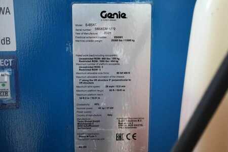 Teleszkópemelvény - Genie S65XC Guarantee! Diesel, 4x4 Drive, 21.8m Working (6)