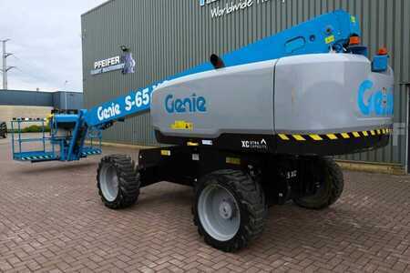 Teleszkópemelvény - Genie S65XC Guarantee! Diesel, 4x4 Drive, 21.8m Working (8)