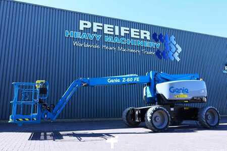 Podnośnik przegubowy  Genie Z60/37FE Guarantee! Hybrid, 4x4 Drive, 20m Working (1)