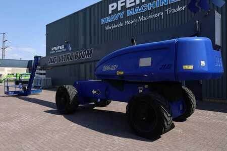 Piattaforme telescopiche  JLG 1200SJP Diesel, 38.7m Working Height, 23.5m Reach, (8)