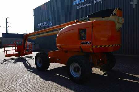 Piattaforme telescopiche  JLG 660SJ Diesel, 4x4 Drive, 22,3m Working Height, 17. (8)