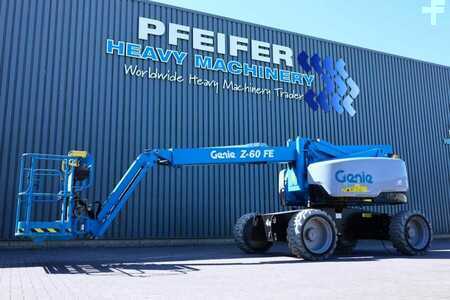 Podnośnik przegubowy  Genie Z60/37FE Guarantee! Hybrid, 4x4 Drive, 20m Working (1)