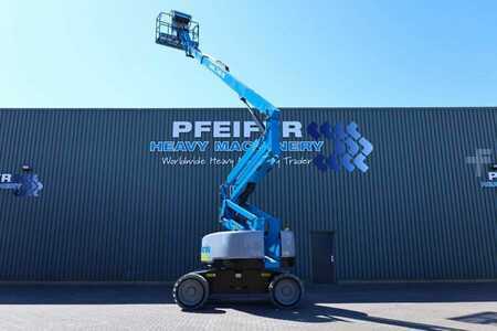 Podnośnik przegubowy  Genie Z60/37FE Guarantee! Hybrid, 4x4 Drive, 20m Working (10)