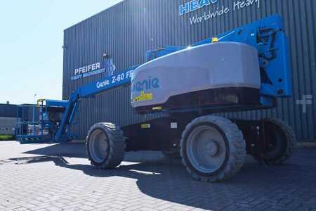 Podnośnik przegubowy  Genie Z60/37FE Guarantee! Hybrid, 4x4 Drive, 20m Working (9)