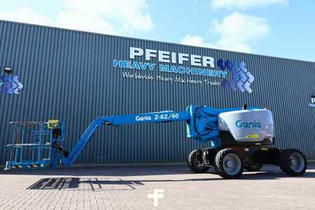 Podnośnik przegubowy  Genie Z62/40 Diesel, 4x4 Drive, 20.9 m Working Height, 1 (1)