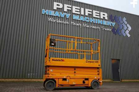 Ollós munka emelvény  Haulotte Compact 10N Electric, 10m Working Height, 230kg Ca (1)