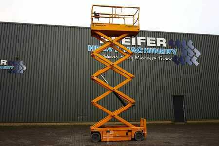Ollós munka emelvény  Haulotte Compact 10N Electric, 10m Working Height, 230kg Ca (3)