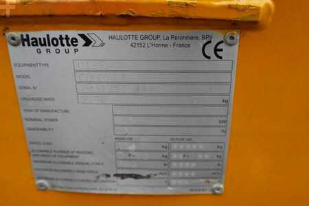 Ollós munka emelvény  Haulotte Compact 10N Electric, 10m Working Height, 230kg Ca (7)
