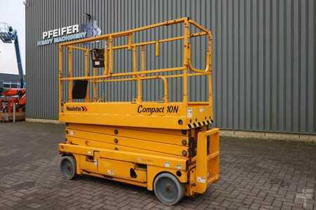 Ollós munka emelvény  Haulotte Compact 10N Electric, 10m Working Height, 230kg Ca (9)