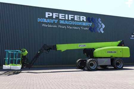 Piattaforme telescopiche  Zoomlion ZT22JE Fully Electric Lithium-Powered, 4x4 Rough T (1)