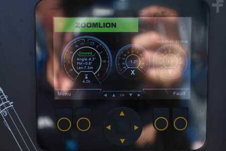 Piattaforme telescopiche  Zoomlion ZT22JE Fully Electric Lithium-Powered, 4x4 Rough T (5)