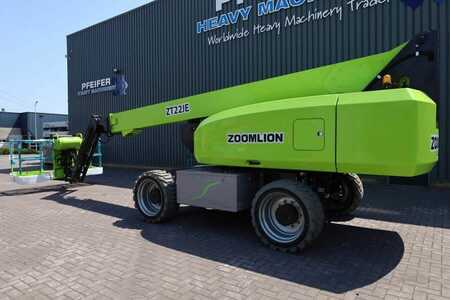 Piattaforme telescopiche  Zoomlion ZT22JE Fully Electric Lithium-Powered, 4x4 Rough T (8)