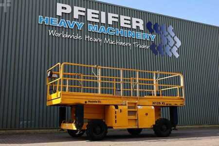 Scissors Lifts  Haulotte H12SXL Diesel, 4x4 Drive, 12m Working Height, 700k (1)