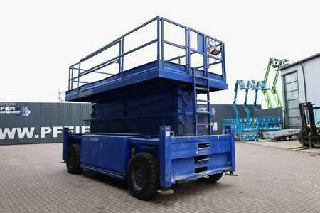 Scissors Lifts  Liftlux SL205-25D4WDS/P Diesel, 4x4 Drive, Hydraulic Deck (2)