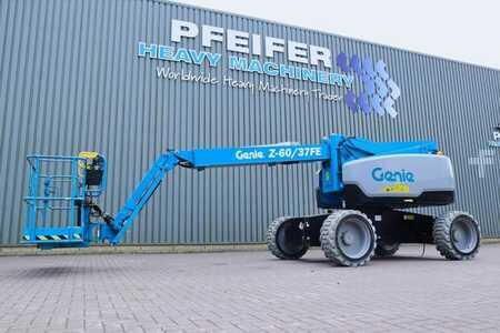 Piattaforme aeree articolate - Genie Z60/37FE Guarantee! Hybrid, 4x4 Drive, 20m Working (1)