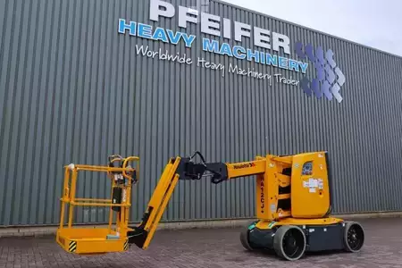 Kloubová pracovní plošina - Haulotte HA12CJ+ Guarantee! Electric, 12 m Working Height, (1)