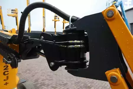 Kloubová pracovní plošina - Haulotte HA12CJ+ Guarantee! Electric, 12 m Working Height, (10)