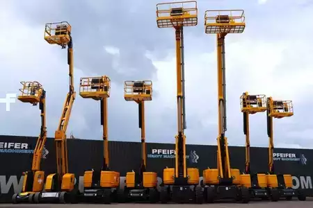 Kloubová pracovní plošina - Haulotte HA12CJ+ Guarantee! Electric, 12 m Working Height, (15)