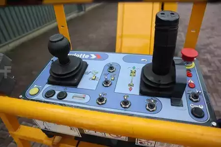 Kloubová pracovní plošina - Haulotte HA12CJ+ Guarantee! Electric, 12 m Working Height, (5)